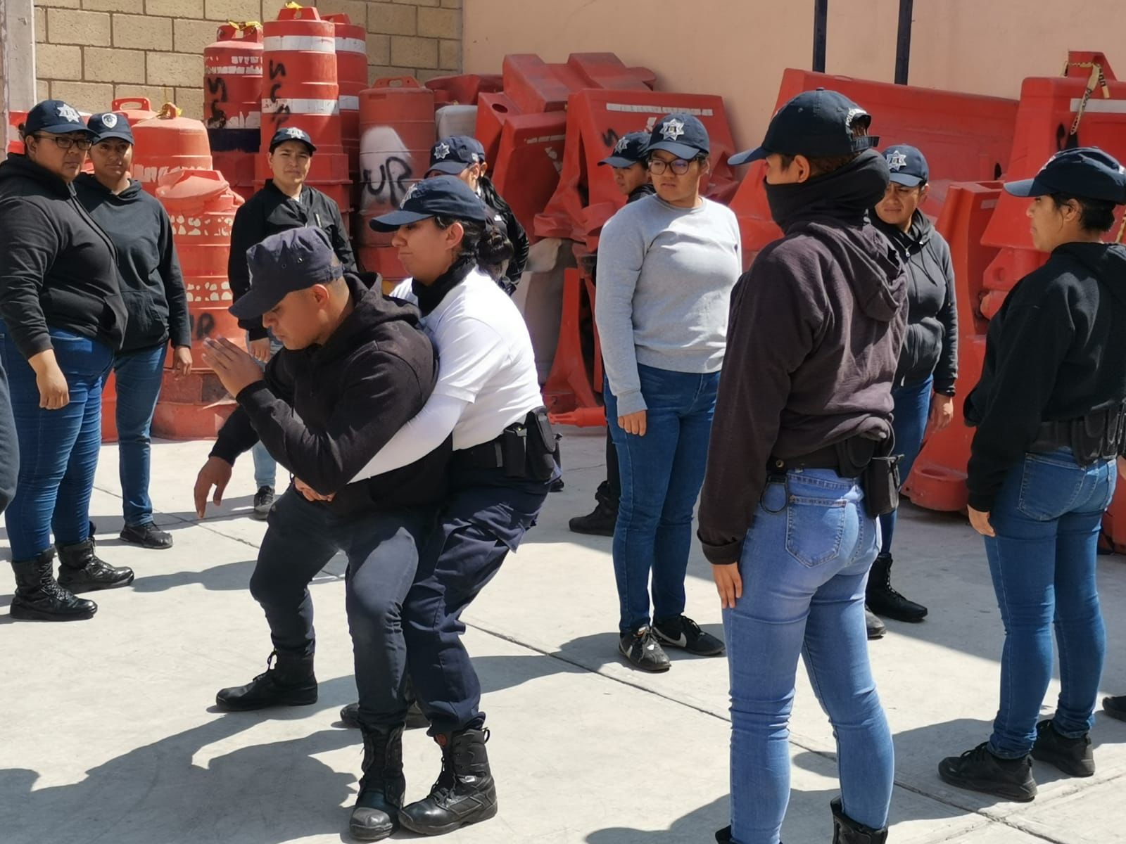  Policía Municipal se une al programa #8M del Gobierno de la Capital para prevenir la violencia contra las mujeres